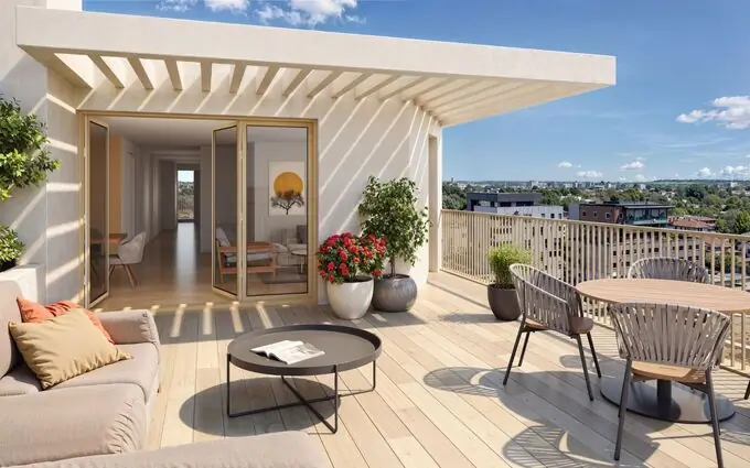 Programme immobilier neuf Toulouse - st martin du touch - du 2 au 4p à Toulouse