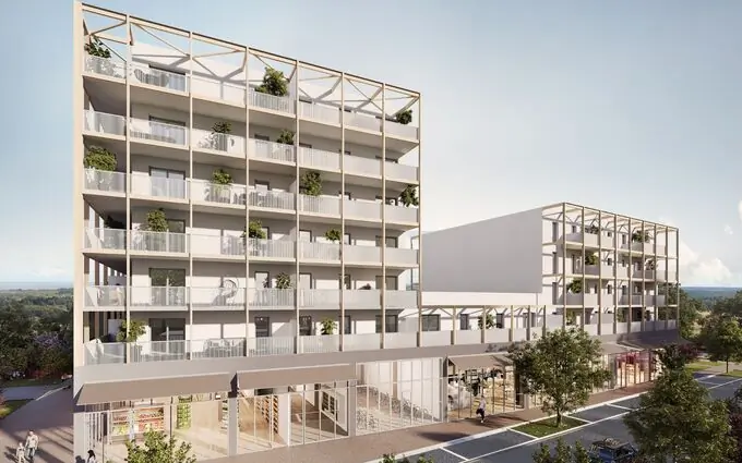 Programme immobilier neuf Villenave d'ornon - bordeaux en 20 mn - dès 129 k€ à Villenave-d'Ornon (33140)