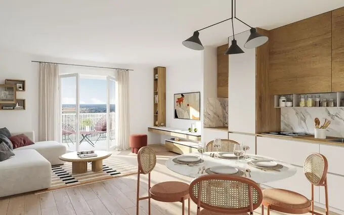 Programme immobilier neuf Villenave d'ornon - bordeaux en 20 mn - dès 129 k€ à Villenave-d'Ornon