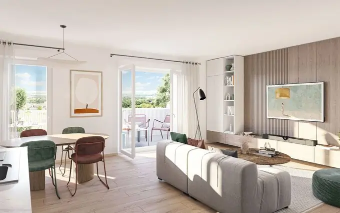 Programme immobilier neuf Villenave d'ornon - bordeaux en 20 mn - dès 129 k€ à Villenave-d'Ornon