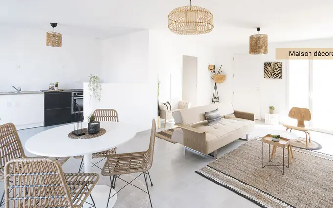 Programme immobilier neuf Ile d'Oléron - Maison neuves livrées fin 2026 à Saint-Georges-d'Oléron