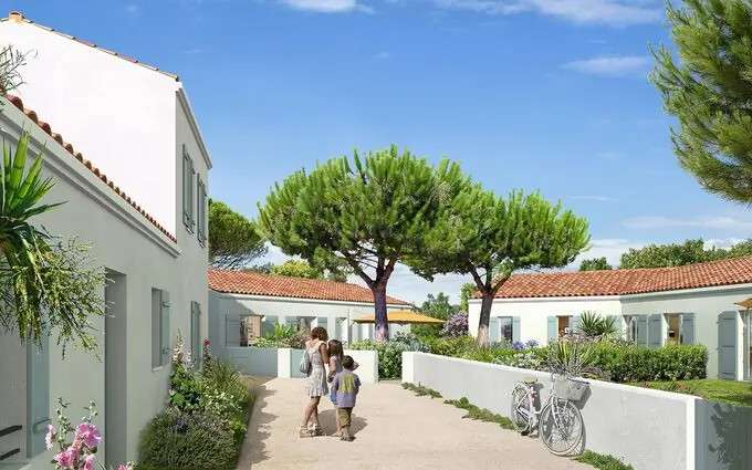 Programme immobilier neuf Ile d'Oléron - Maison neuves livrées fin 2026 à Saint-Georges-d'Oléron