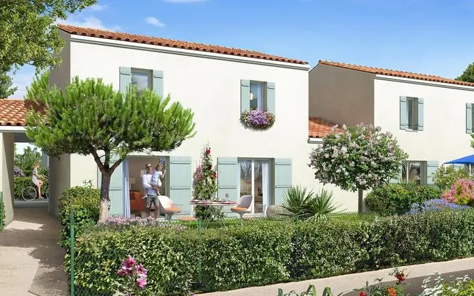 Programme immobilier neuf Ile d'Oléron - Maison neuves livrées fin 2026 à Saint-Georges-d'Oléron