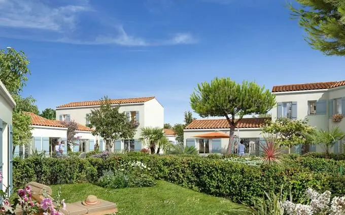Programme immobilier neuf Ile d'Oléron - Maison neuves livrées fin 2026 à Saint-Georges-d'Oléron