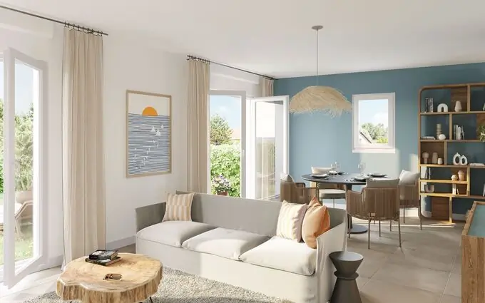 Programme immobilier neuf Ile d'oleron - maisons neuves jardins proche plage à Saint-Georges-d'Oléron