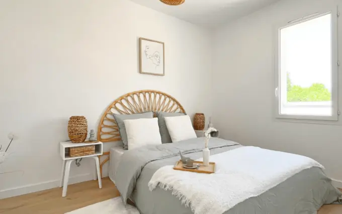 Programme immobilier neuf Oléron - maison neuves – livraison été 2026 à Saint-Georges-d'Oléron