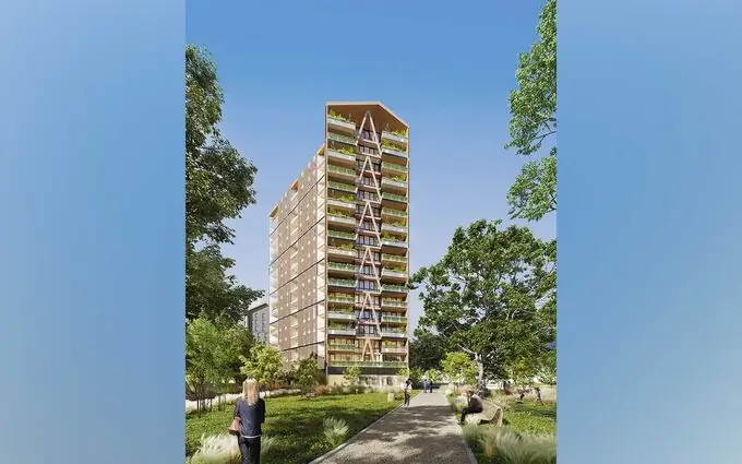 Programme immobilier neuf Bordeaux - derniers 2p et 3 p - tva 5,5% à Bordeaux