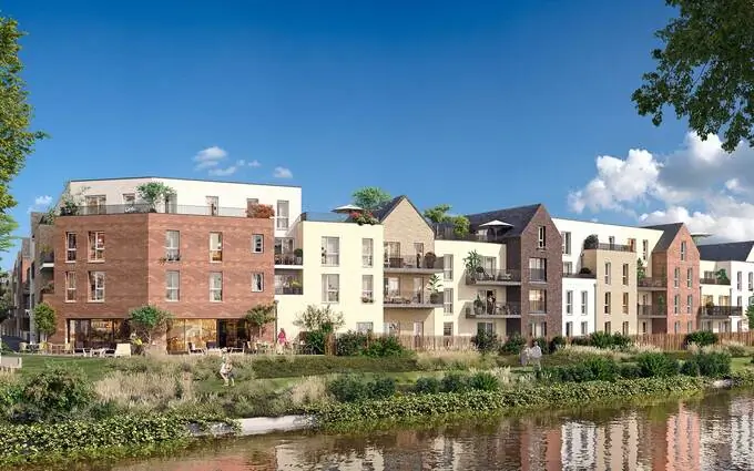 Programme immobilier neuf Sur les rives de la lys, face aux prés du hem à Armentières (59280)