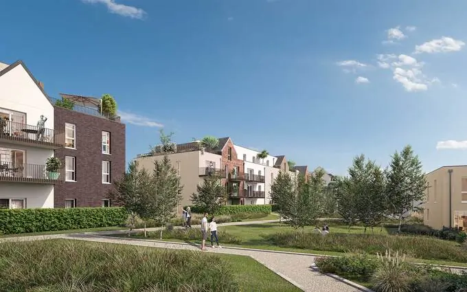 Programme immobilier neuf Sur les rives de la lys, face aux prés du hem à Armentières