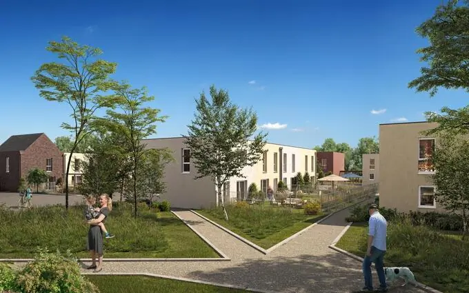 Programme immobilier neuf Sur les rives de la lys, face aux prés du hem à Armentières