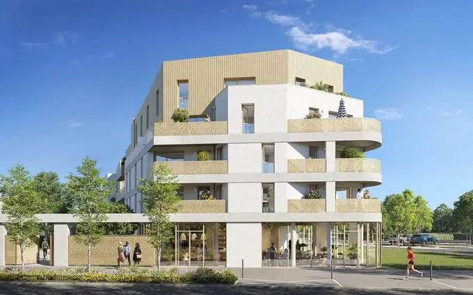 Programme immobilier neuf Entre le louvre-lens et le stade bollaert à Lens (62300)