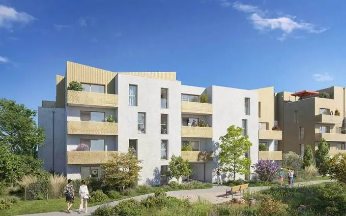 Programme immobilier neuf L'esquisse à Lens