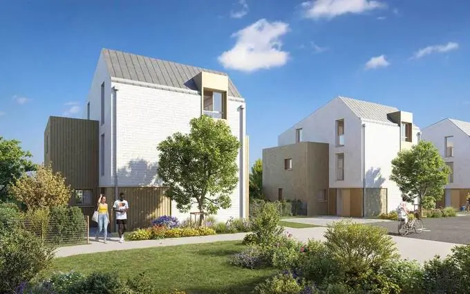 Programme immobilier neuf L'esquisse à Lens