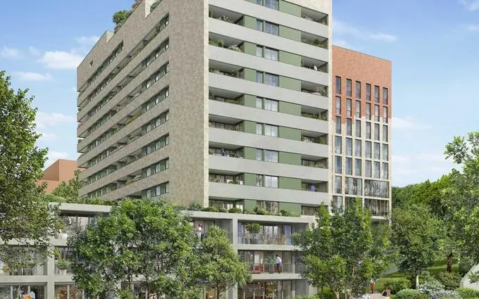 Programme immobilier neuf Un environnement citadin à Strasbourg à Strasbourg