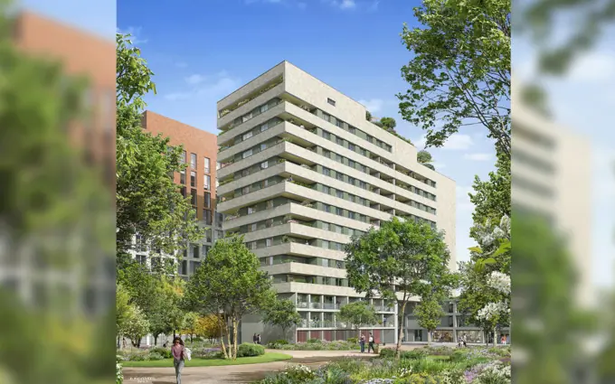 Programme immobilier neuf Un environnement citadin à strasbourg à Strasbourg