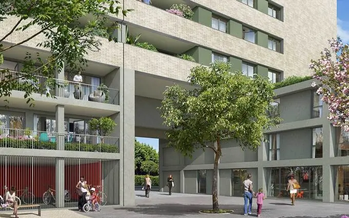 Programme immobilier neuf Un environnement citadin à strasbourg à Strasbourg