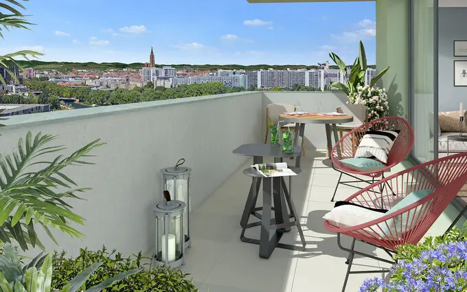 Programme immobilier neuf Viva starlette à Strasbourg