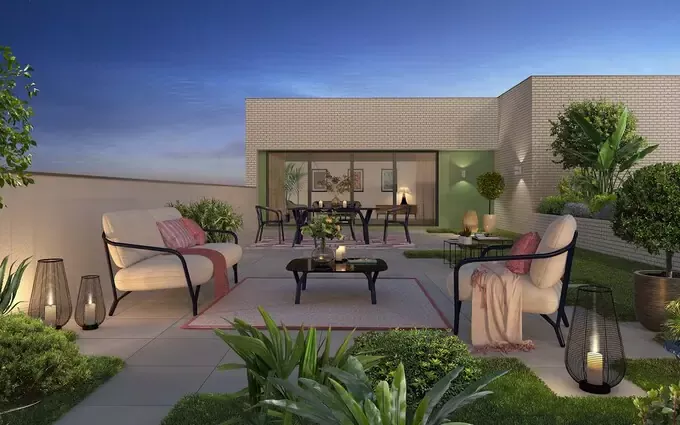 Programme immobilier neuf Viva starlette à Strasbourg