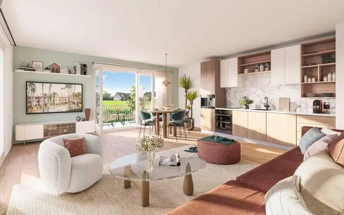 Programme immobilier neuf Les hauts d'agon à Agon-Coutainville (50230)