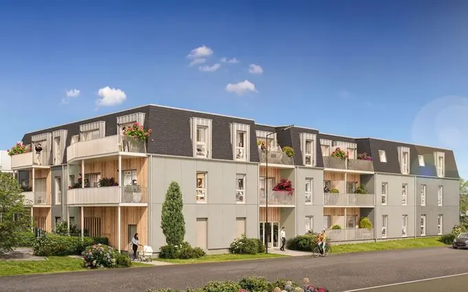 Programme immobilier neuf Votre appartement neuf à agon-coutainville à Agon-Coutainville
