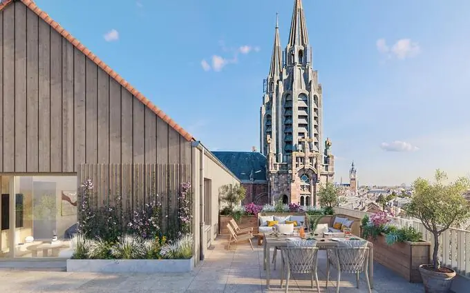 Programme immobilier neuf Les terrasses du parc à Armentières