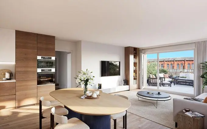 Programme immobilier neuf Les terrasses du parc à Armentières