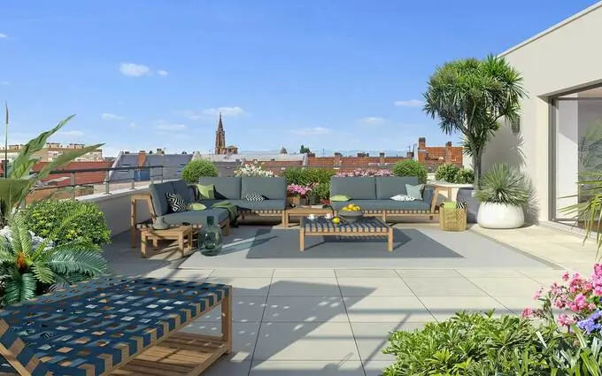 Programme immobilier neuf Nouvel art à Strasbourg