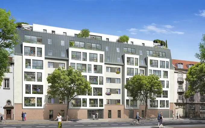 Programme immobilier neuf Une résidence de standing au centre de strasbourg