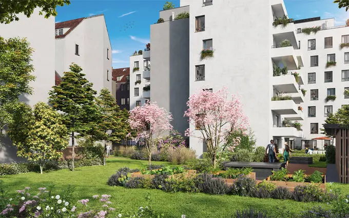 Programme immobilier neuf Une résidence de standing au centre de strasbourg à Strasbourg