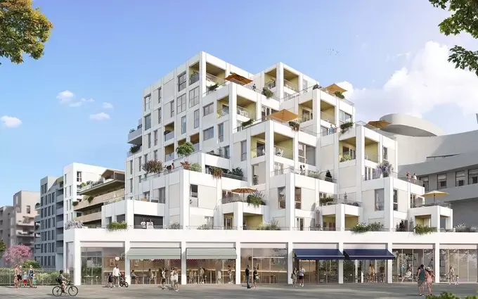 Programme immobilier neuf Le long du canal à reims à Reims (51100)