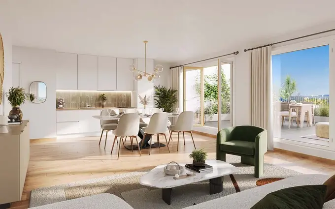 Programme immobilier neuf Le long du canal à reims à Reims