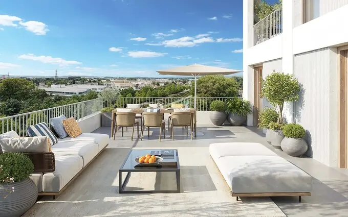 Programme immobilier neuf Magasins généraux - côté canal à Reims