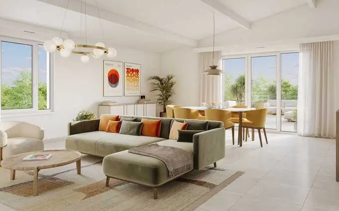 Programme immobilier neuf L'ecrin à La Tour-de-Salvagny