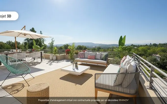 Programme immobilier neuf L'ecrin à La Tour-de-Salvagny