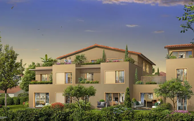 Programme immobilier neuf L'ecrin à La Tour-de-Salvagny