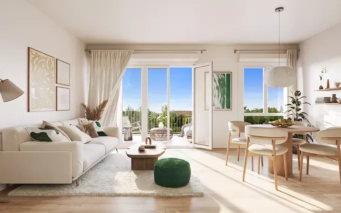 Programme immobilier neuf Les rives d'austra à Nancy (54000)