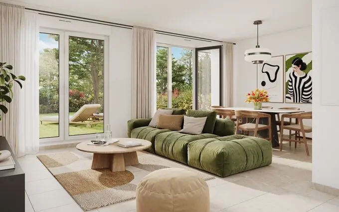 Programme immobilier neuf Aix-en Provence  - Maisons et Appartements neufs à Aix-en-Provence