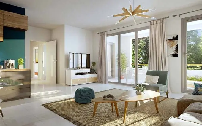 Programme immobilier neuf Aix-en-Provence - Maisons ou appartements neufs
