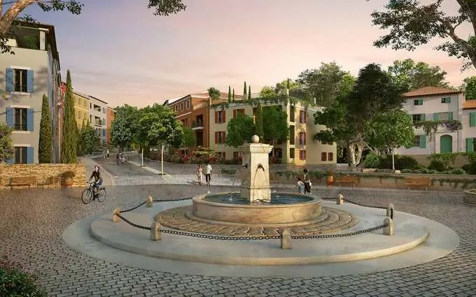 Programme immobilier neuf Aix-en-Provence - Maisons ou appartements neufs à Aix-en-Provence