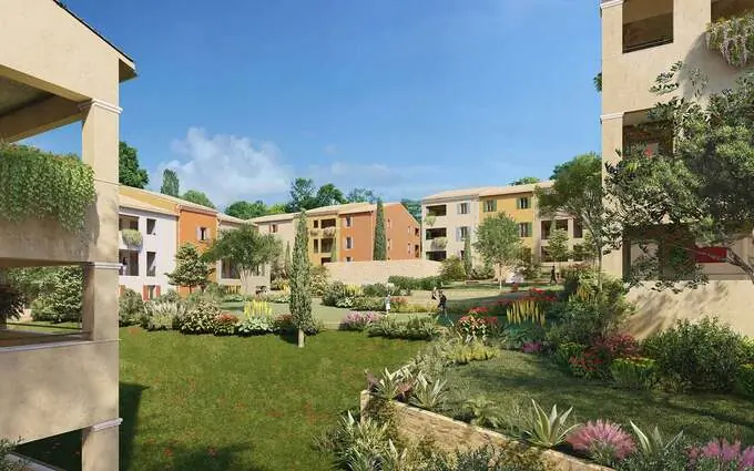 Programme immobilier neuf Aix-en-Provence - Maisons ou appartements neufs à Aix-en-Provence