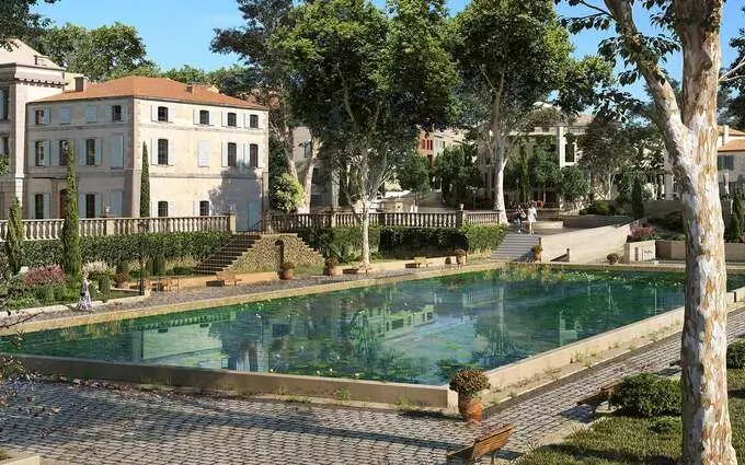 Programme immobilier neuf Aix-en-Provence - Maisons ou appartements neufs à Aix-en-Provence