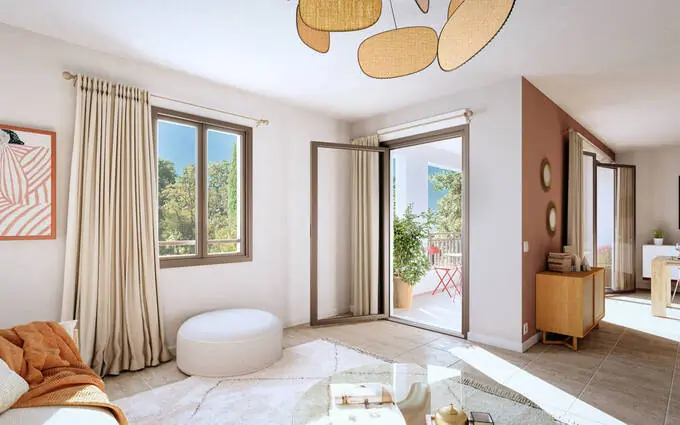 Programme immobilier neuf Aix-en-Provence - Maisons ou appartements neufs à Aix-en-Provence