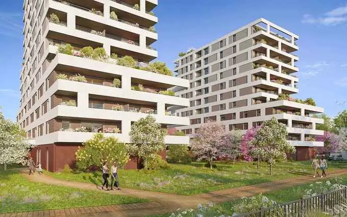 Programme immobilier neuf A huningue, une résidence d'exception ! à Huningue