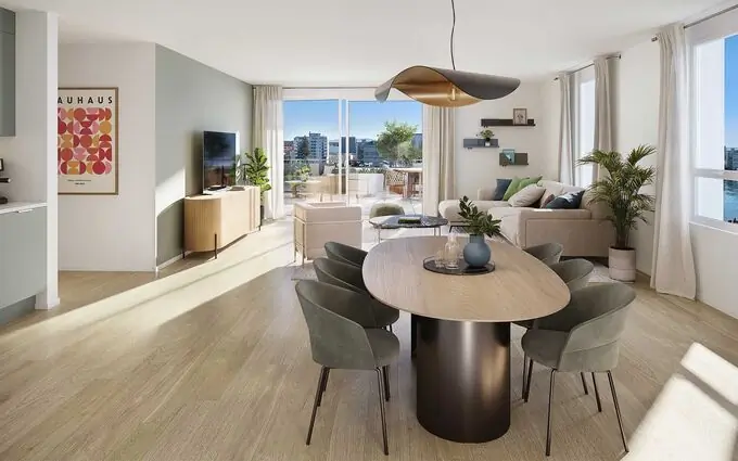 Programme immobilier neuf A huningue, une résidence d'exception ! à Huningue