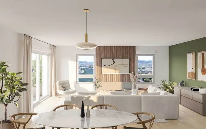 Programme immobilier neuf A huningue, une résidence d'exception ! à Huningue