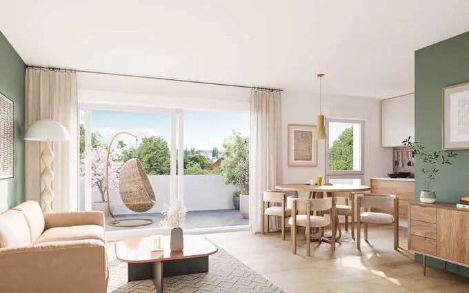 Programme immobilier neuf A huningue, une résidence d'exception ! à Huningue