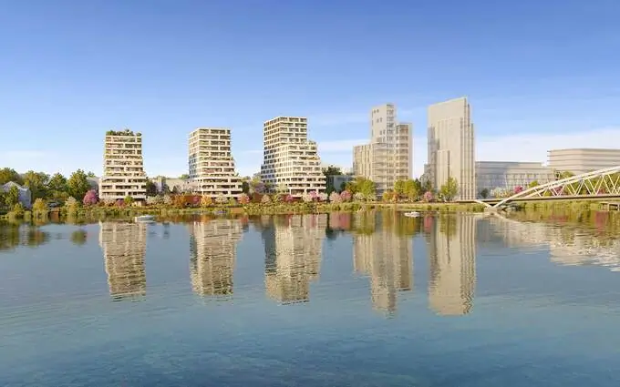 Programme immobilier neuf A huningue, une résidence d'exception ! à Huningue