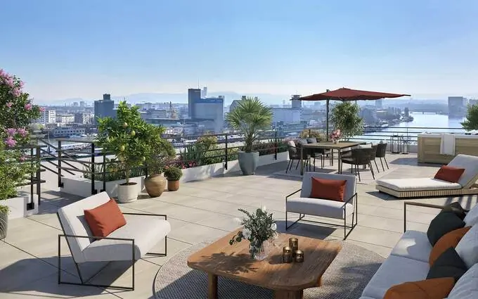 Programme immobilier neuf Art de rives à Huningue