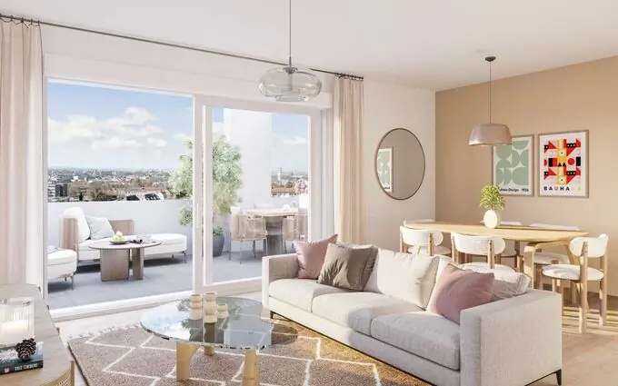 Programme immobilier neuf Art de rives à Huningue