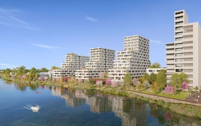 Programme immobilier neuf Art de rives à Huningue